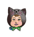 黒猫のビオラ（個別スタンプ：29）