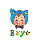 黒猫のビオラ（個別スタンプ：36）