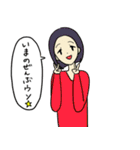 ゆるくてかわいい女の子のスタンプ（個別スタンプ：11）