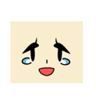 ゆるくてかわいい女の子のスタンプ（個別スタンプ：18）
