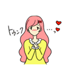 ゆるくてかわいい女の子のスタンプ（個別スタンプ：31）