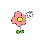 ゆるくてかわいい女の子のスタンプ（個別スタンプ：40）