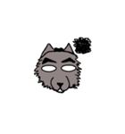 Da Zhi Wolf~Yuan Yuan（個別スタンプ：11）