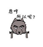 Da Zhi Wolf~Yuan Yuan（個別スタンプ：16）
