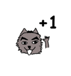 Da Zhi Wolf~Yuan Yuan（個別スタンプ：19）