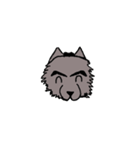 Da Zhi Wolf~Yuan Yuan（個別スタンプ：22）