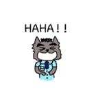 Da Zhi Wolf~Yuan Yuan（個別スタンプ：27）