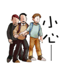 Illustrated Zombies and baby（個別スタンプ：20）