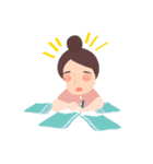 munbod and friends（個別スタンプ：37）