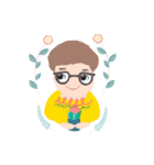 munbod and friends（個別スタンプ：38）