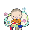 オーストラリアンシェパードセラとKちゃん（個別スタンプ：1）