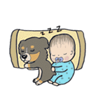 オーストラリアンシェパードセラとKちゃん（個別スタンプ：2）