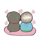 オーストラリアンシェパードセラとKちゃん（個別スタンプ：3）
