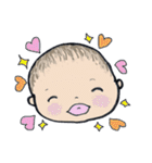 オーストラリアンシェパードセラとKちゃん（個別スタンプ：4）