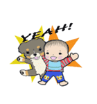 オーストラリアンシェパードセラとKちゃん（個別スタンプ：10）