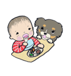 オーストラリアンシェパードセラとKちゃん（個別スタンプ：13）