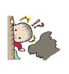 オーストラリアンシェパードセラとKちゃん（個別スタンプ：15）