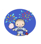 オーストラリアンシェパードセラとKちゃん（個別スタンプ：17）