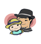 オーストラリアンシェパードセラとKちゃん（個別スタンプ：20）