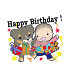 オーストラリアンシェパードセラとKちゃん（個別スタンプ：25）