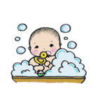 オーストラリアンシェパードセラとKちゃん（個別スタンプ：34）