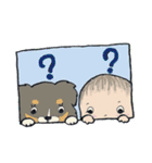 オーストラリアンシェパードセラとKちゃん（個別スタンプ：39）