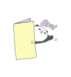 ぽよパン（個別スタンプ：14）