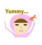 Shiang Shiang's dairly life1（個別スタンプ：34）