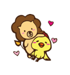 chick chick baby（個別スタンプ：3）
