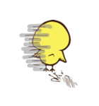 chick chick baby（個別スタンプ：5）