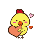 chick chick baby（個別スタンプ：7）