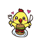 chick chick baby（個別スタンプ：8）