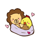 chick chick baby（個別スタンプ：9）
