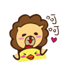 chick chick baby（個別スタンプ：12）