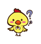 chick chick baby（個別スタンプ：18）