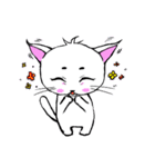 まろまゆ猫様（個別スタンプ：1）
