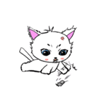 まろまゆ猫様（個別スタンプ：3）
