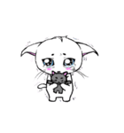まろまゆ猫様（個別スタンプ：4）