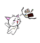 まろまゆ猫様（個別スタンプ：18）