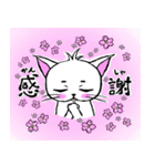 まろまゆ猫様（個別スタンプ：19）