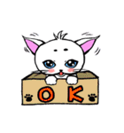 まろまゆ猫様（個別スタンプ：25）