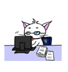 まろまゆ猫様（個別スタンプ：33）