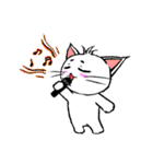 まろまゆ猫様（個別スタンプ：35）