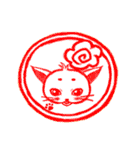 まろまゆ猫様（個別スタンプ：40）