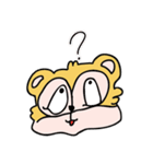 ペットのネズミ布丁！（個別スタンプ：3）