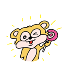 ペットのネズミ布丁！（個別スタンプ：5）