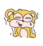 ペットのネズミ布丁！（個別スタンプ：6）