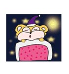 ペットのネズミ布丁！（個別スタンプ：8）