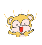ペットのネズミ布丁！（個別スタンプ：14）