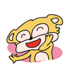 ペットのネズミ布丁！（個別スタンプ：17）
